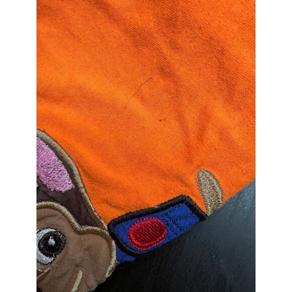 One of a Kind Paw Patrol 4th Birthday T Shirt Kids Small Orange Chase Embroider - Picture 9 of 11